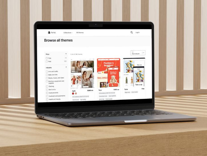 How to choose the right Shopify theme for your online shop and why it matters