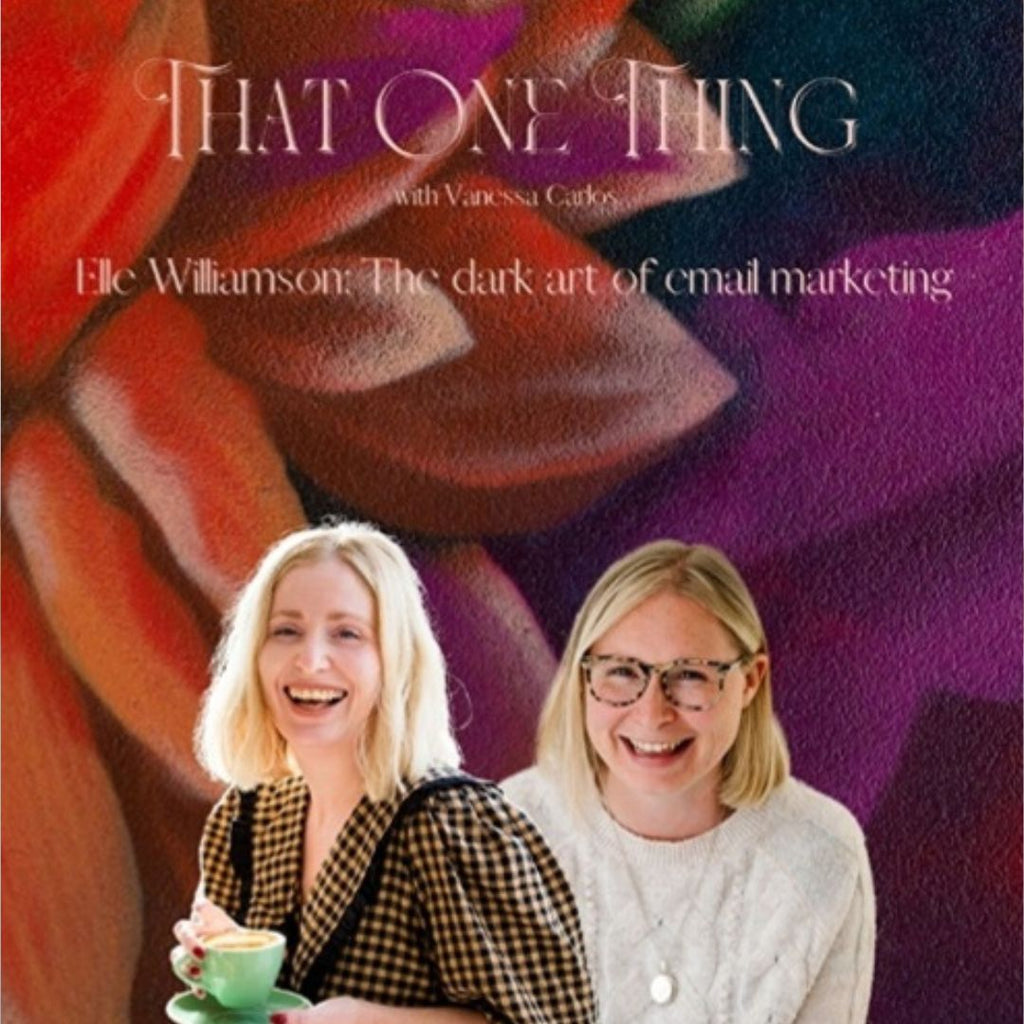 That One Thing Podcast featuring Elle Williamson, Founder of The Ecommerce Assistant
