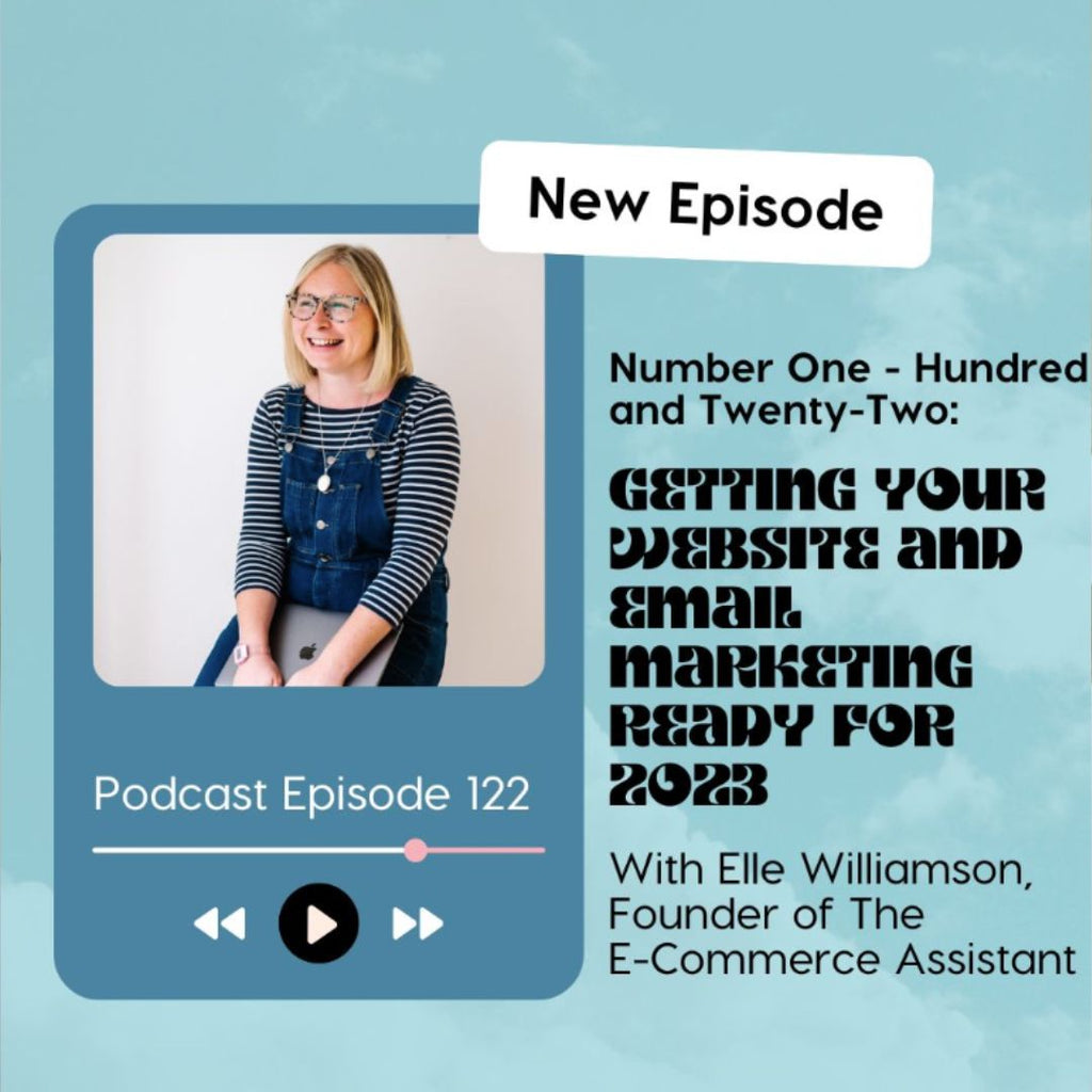 The Resilient Retail Game Plan Podcast featuring Elle Williamson, Founder of The Ecommerce Assistant