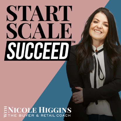 Start Scale Succeed Podcast featuring Elle Williamson, Founder of The Ecommerce Assistant